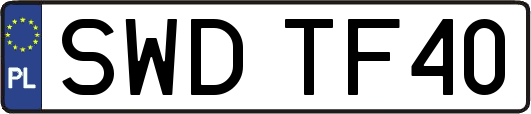 SWDTF40