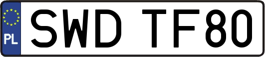 SWDTF80