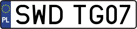 SWDTG07
