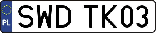 SWDTK03