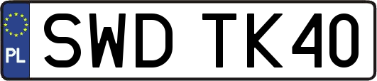 SWDTK40