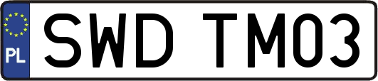 SWDTM03