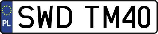 SWDTM40