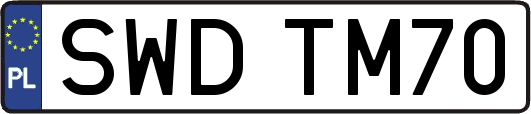 SWDTM70