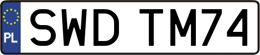 SWDTM74