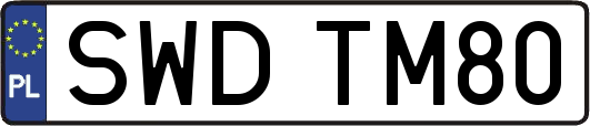 SWDTM80