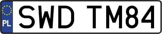 SWDTM84