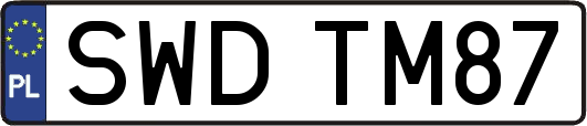 SWDTM87