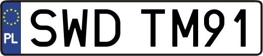 SWDTM91