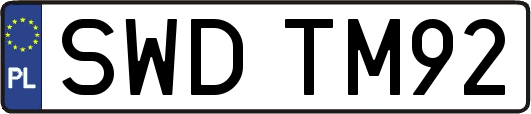 SWDTM92