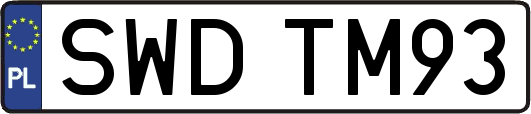 SWDTM93