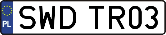 SWDTR03