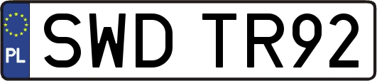 SWDTR92