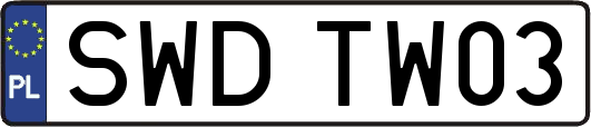 SWDTW03