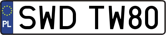SWDTW80