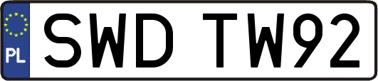 SWDTW92
