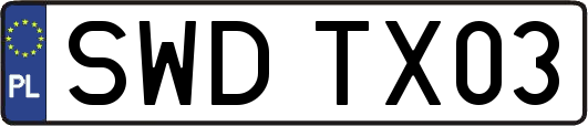 SWDTX03