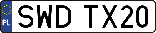 SWDTX20