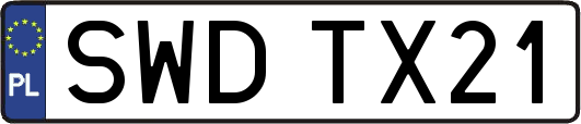 SWDTX21
