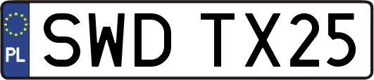 SWDTX25