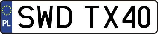 SWDTX40