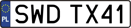 SWDTX41