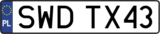SWDTX43