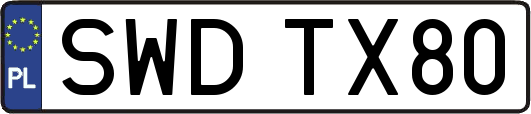 SWDTX80