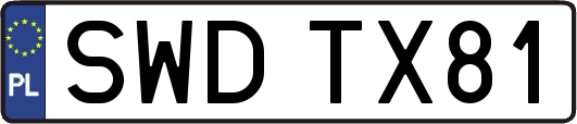 SWDTX81
