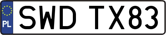 SWDTX83