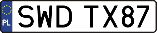 SWDTX87