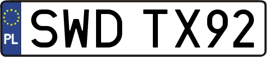 SWDTX92
