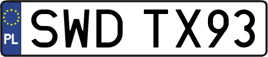 SWDTX93