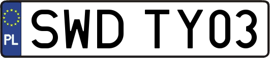 SWDTY03