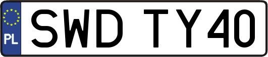 SWDTY40