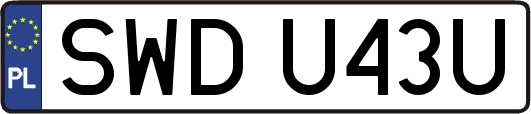 SWDU43U