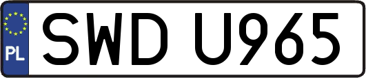 SWDU965