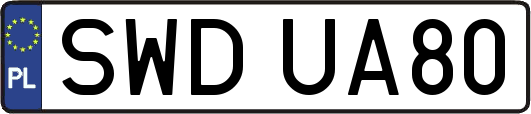 SWDUA80