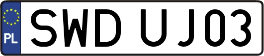 SWDUJ03