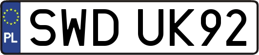 SWDUK92