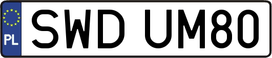 SWDUM80