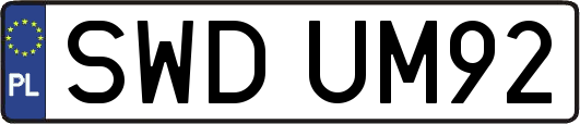 SWDUM92