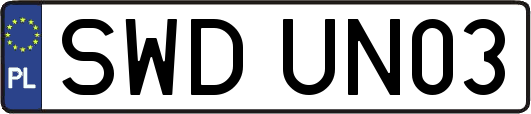 SWDUN03