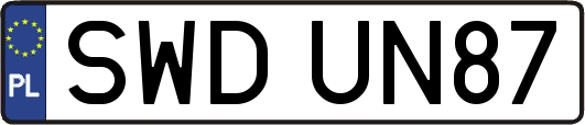 SWDUN87