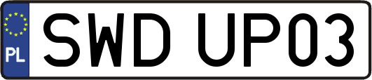 SWDUP03