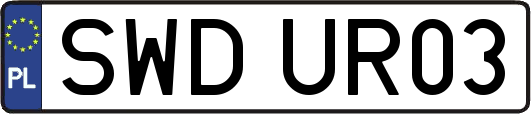 SWDUR03