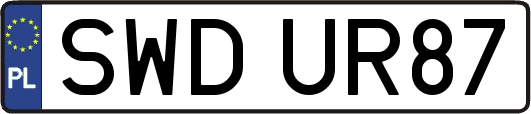 SWDUR87