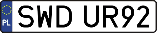SWDUR92