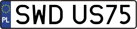 SWDUS75