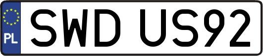 SWDUS92